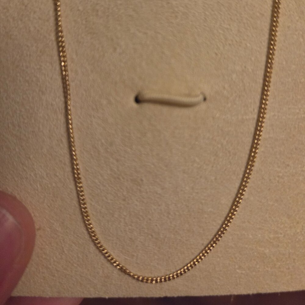 Chain necklace from Jenny Bird
